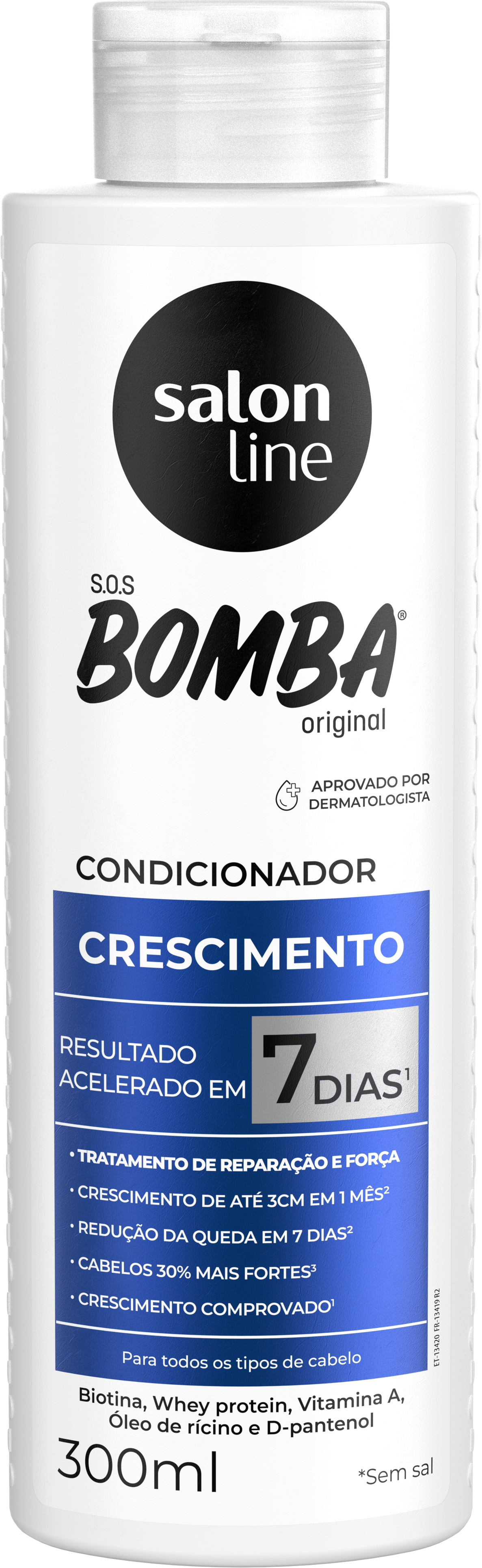 CONDICIONADOR SOS BOMBA CRESCIMENTO 300ML