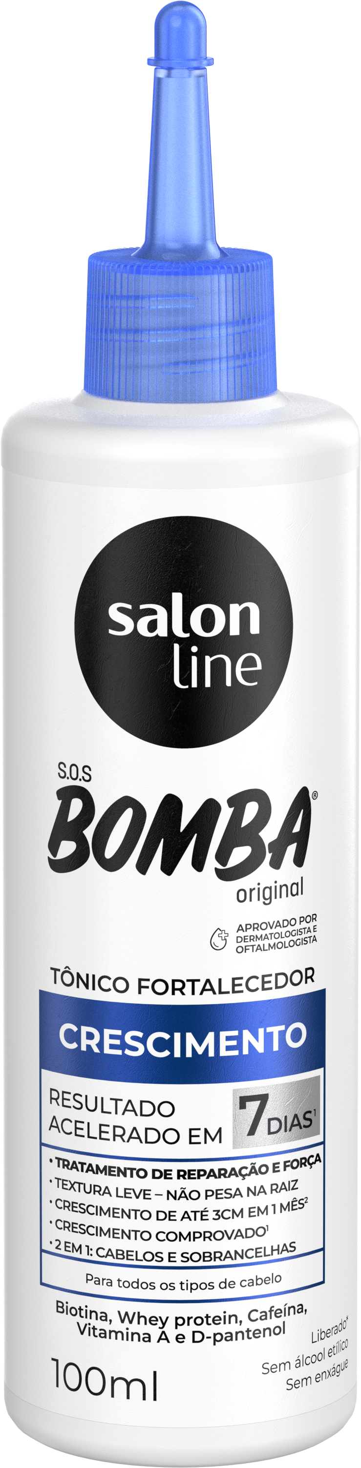 TONICO FORTALECEDOR SOS BOMBA CRESCIMENTO 100ML