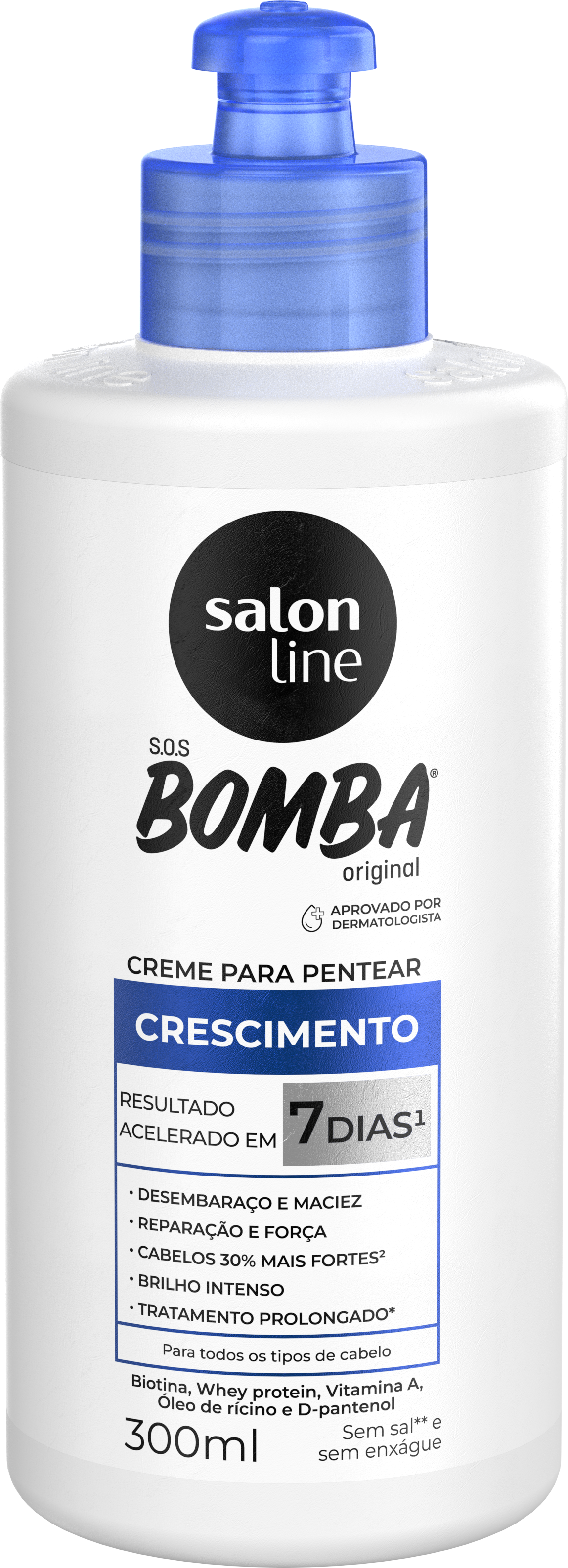 CREME DE PENTEAR SOS BOMBA CRESCIMENTO 300ML