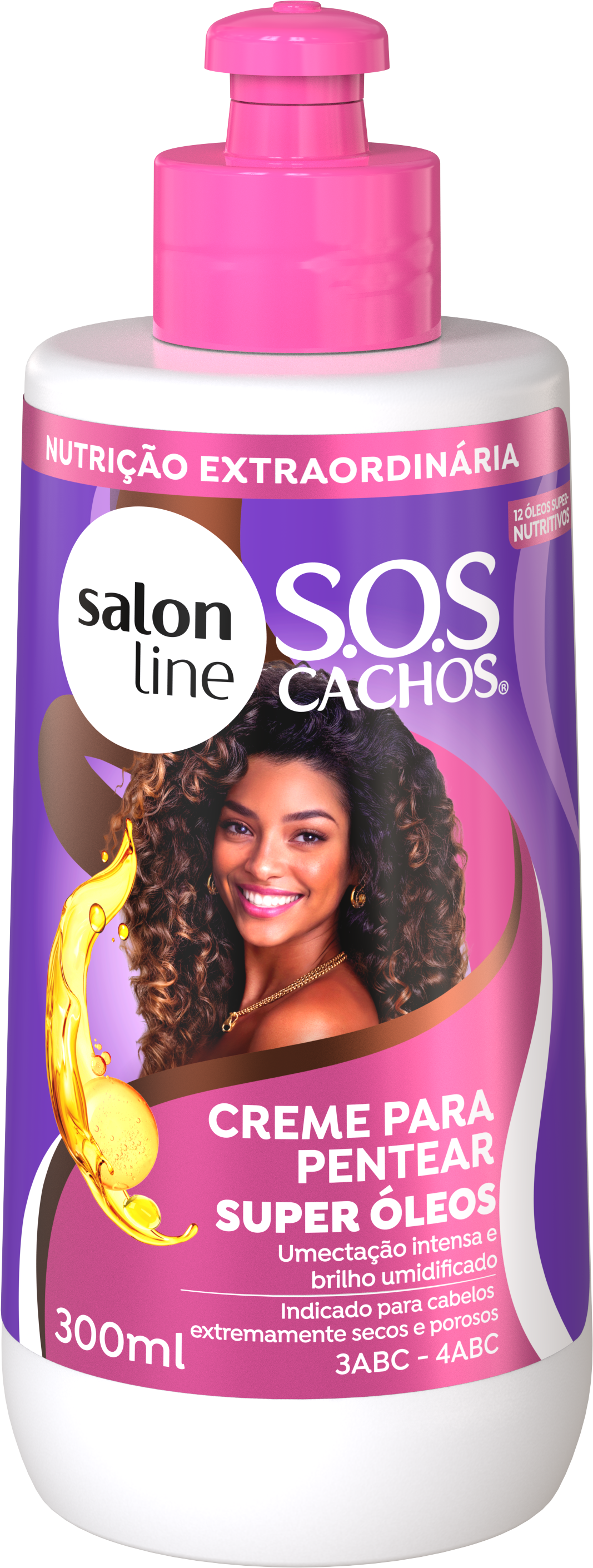 CR PENT SALON LINE SOS 300ML SUPER OLEOS