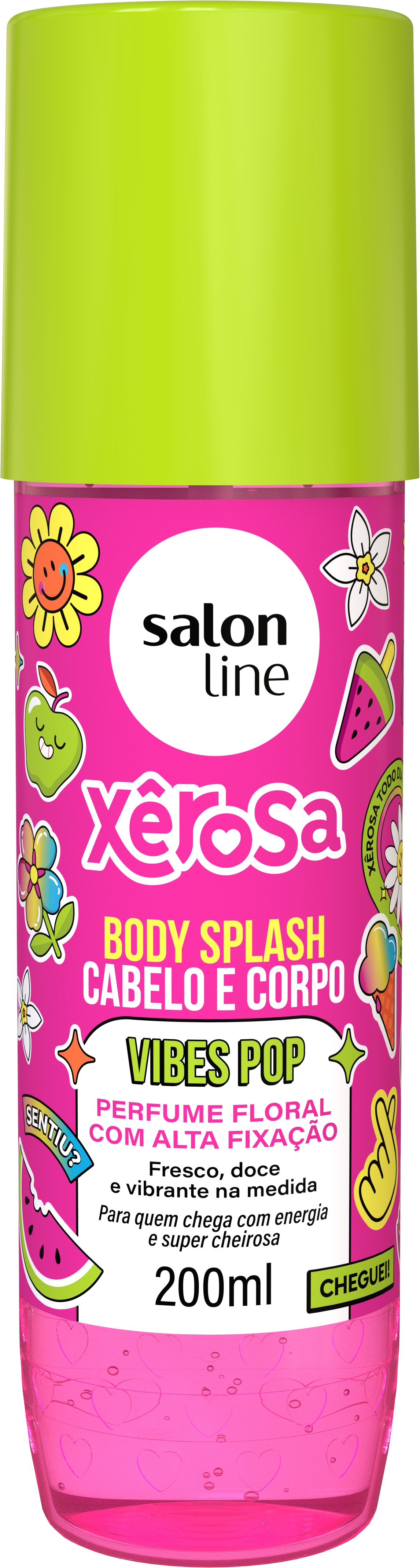 BODY SPLASH SALON LINE 200ML XEROSA VIBES POP