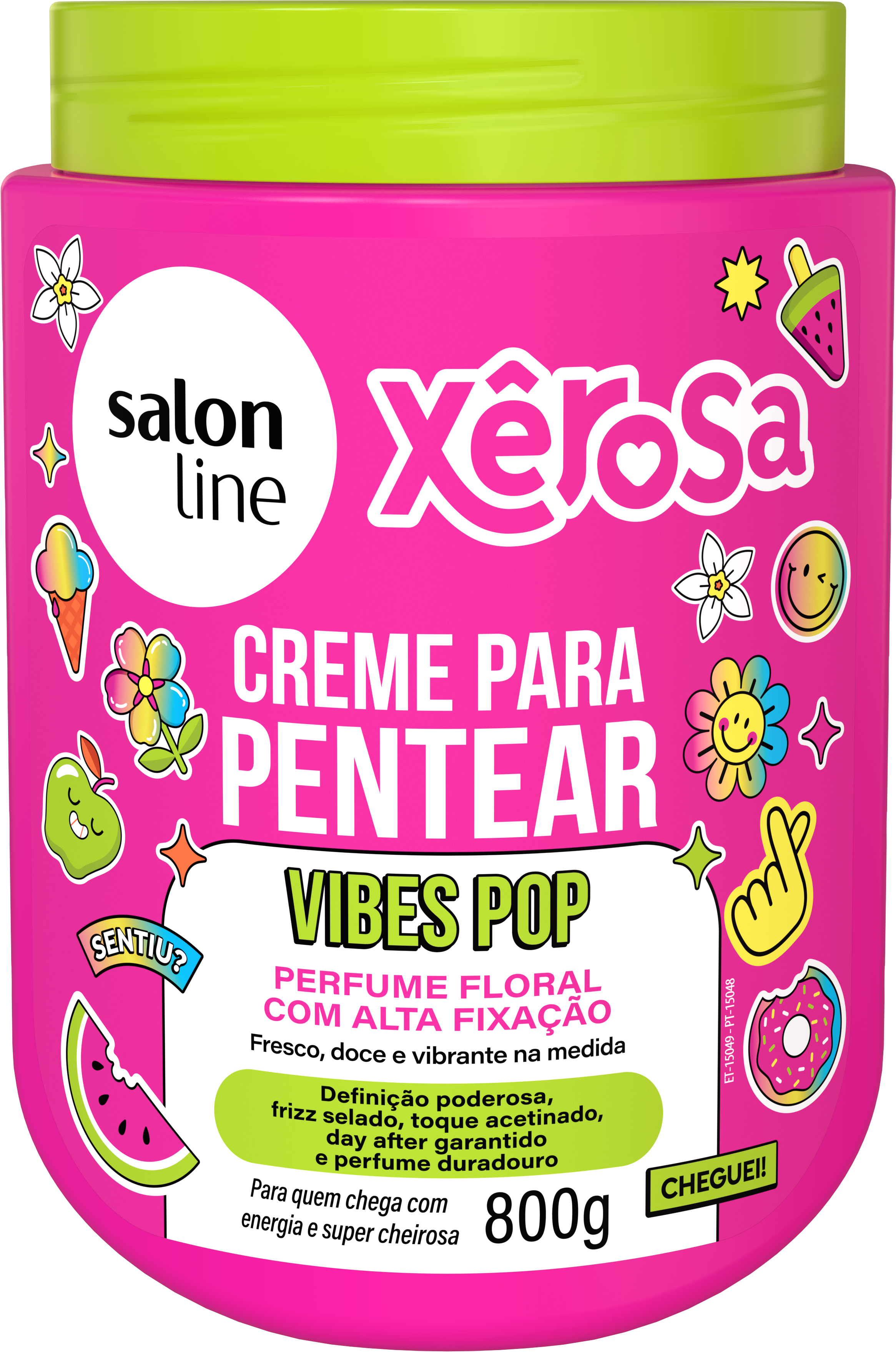 CREME PENTEAR XEROSA VIBES POP 800GR SALON LINE