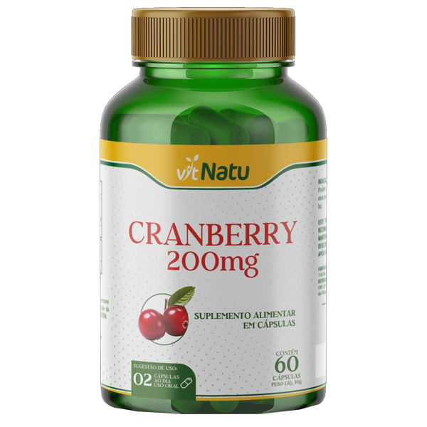 VIT NATU CRANBERRY C/60 CPS