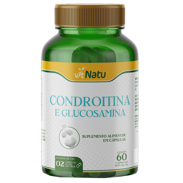 VIT NATU CONDROITINA + GLUCOSAMINA C/60