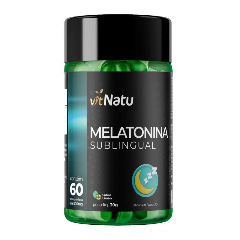 VIT NATU MELATONINA 60 CAPS