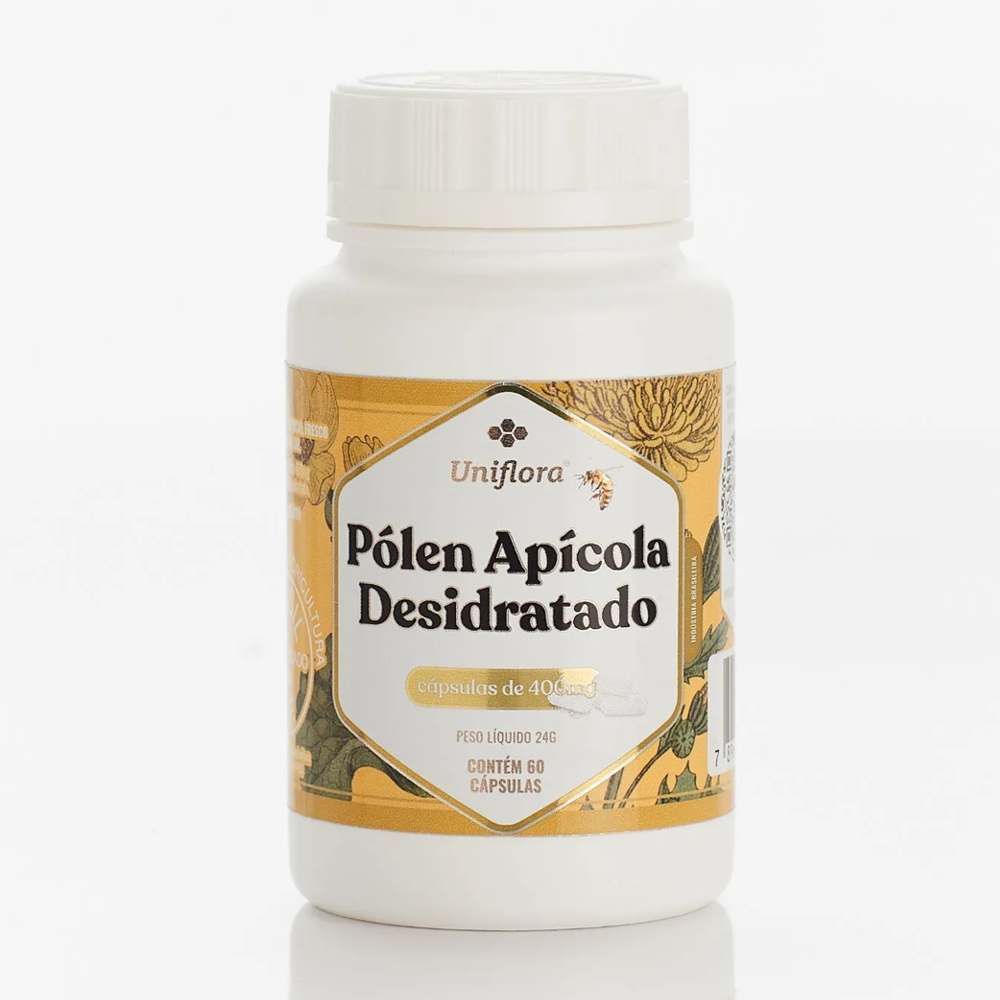 POLEN APICOLA DESIT. 400MG - 60 CAPS