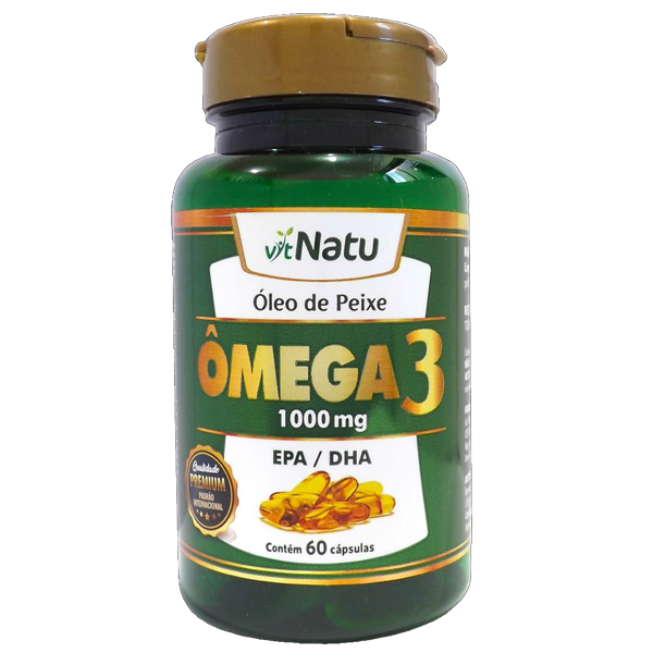 Omega 3 com 60 Cápsula Vitnatu