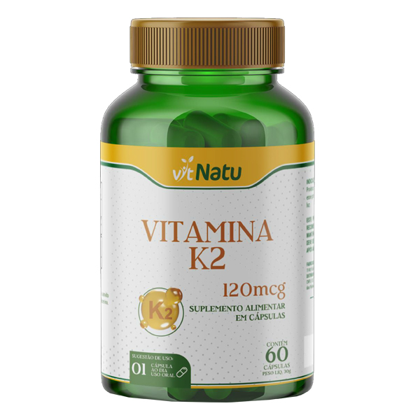 VIT NATU VITAMINA K2 C/60 CPS