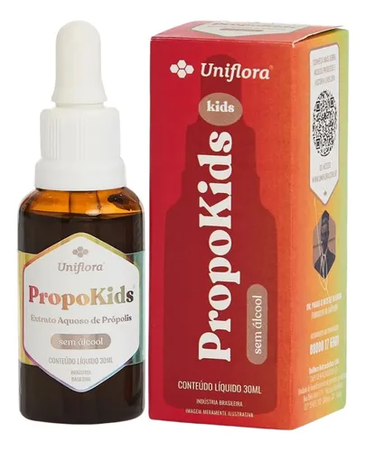 EXTRATO AQUOSO DE PROPOLIS - PROPOKIDS 30ML