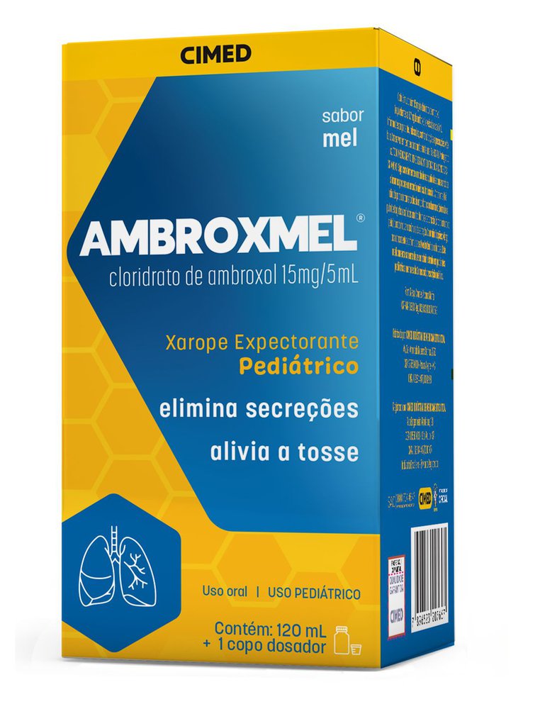 AMBROXMEL 15MG/5ML 120ML INF CIMED