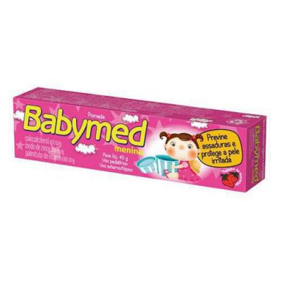 BABYMED ROSA POM 45G