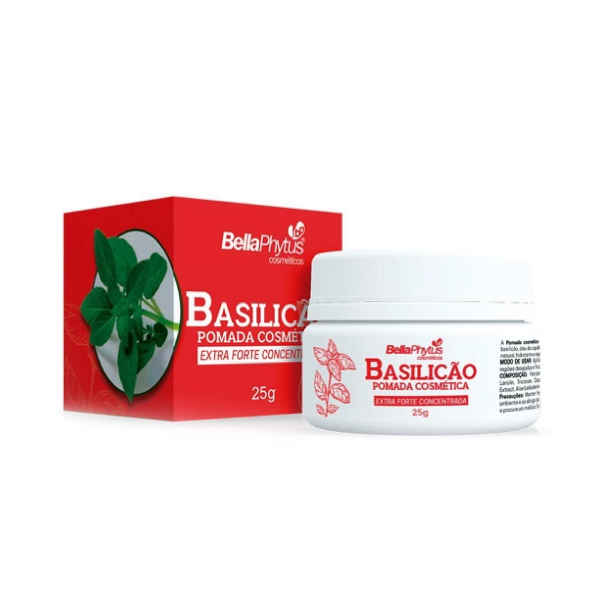 BASILICAO POMADA 25G BELLAPHYTUS