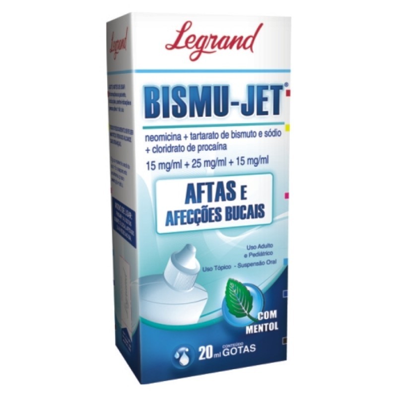 BISMU-JET GOTAS 20 ML LEGRAND