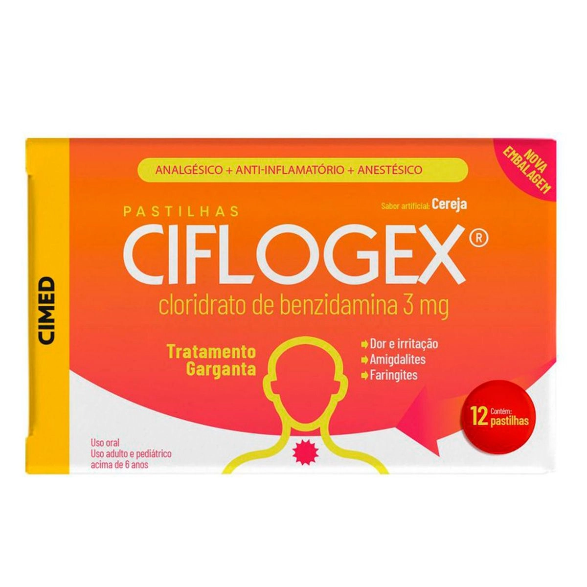 CIFLOGEX CEREJA 12 PAST CIMED