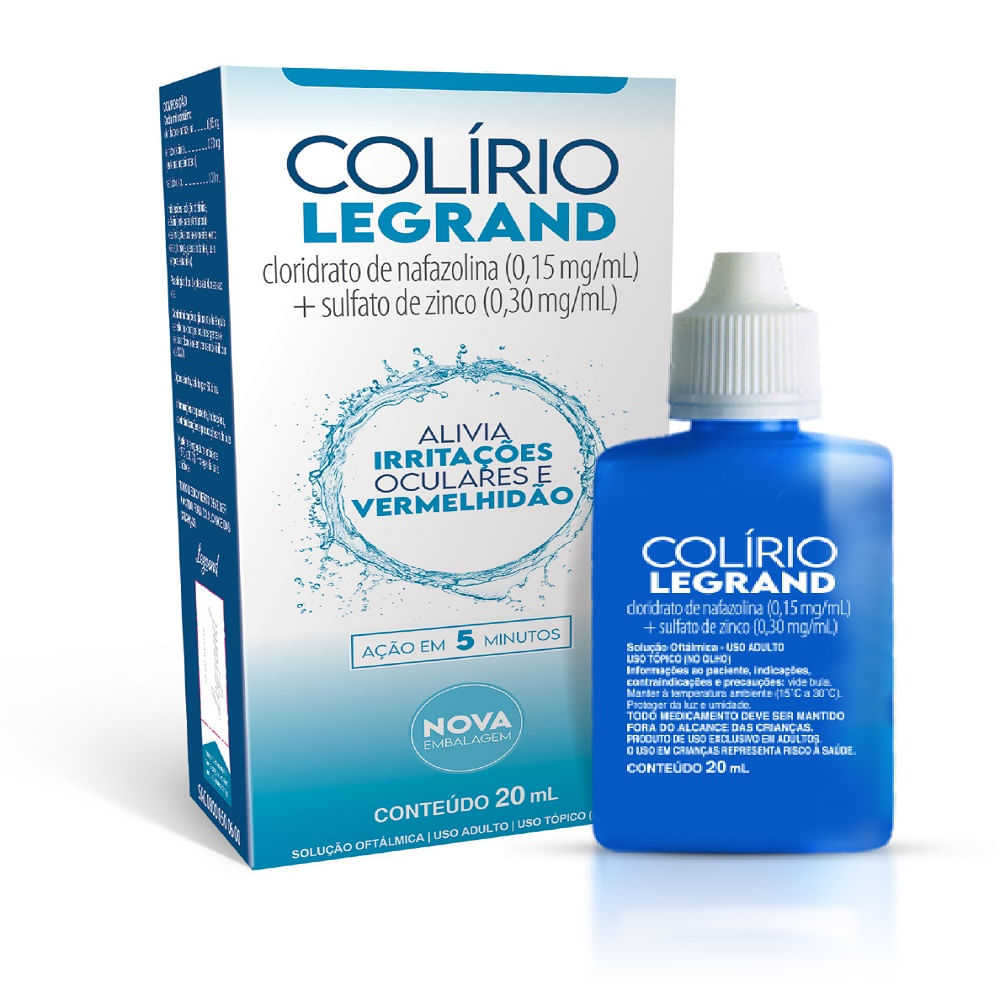 COLIRIO LEGRAND 20ML LEGRAND