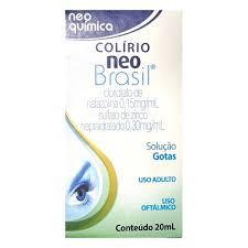 COLÍRIO NEO BRASIL C/ 20ML