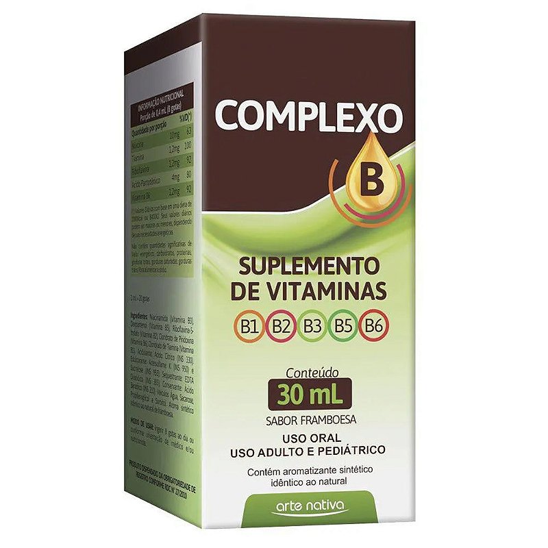 COMPLEXO B GOTAS 30ML