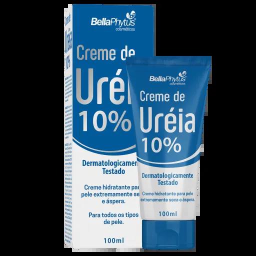 CREME DE UREIA 10% 100ML BELLAPHYTUS