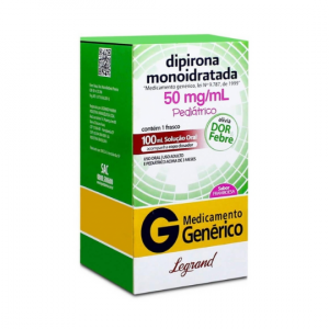 DIPIRONA SOL ORAL 100 ML SABOR FRAMBOESA