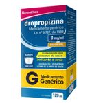 DROPROPIZINA BIO XPE AD 120ML
