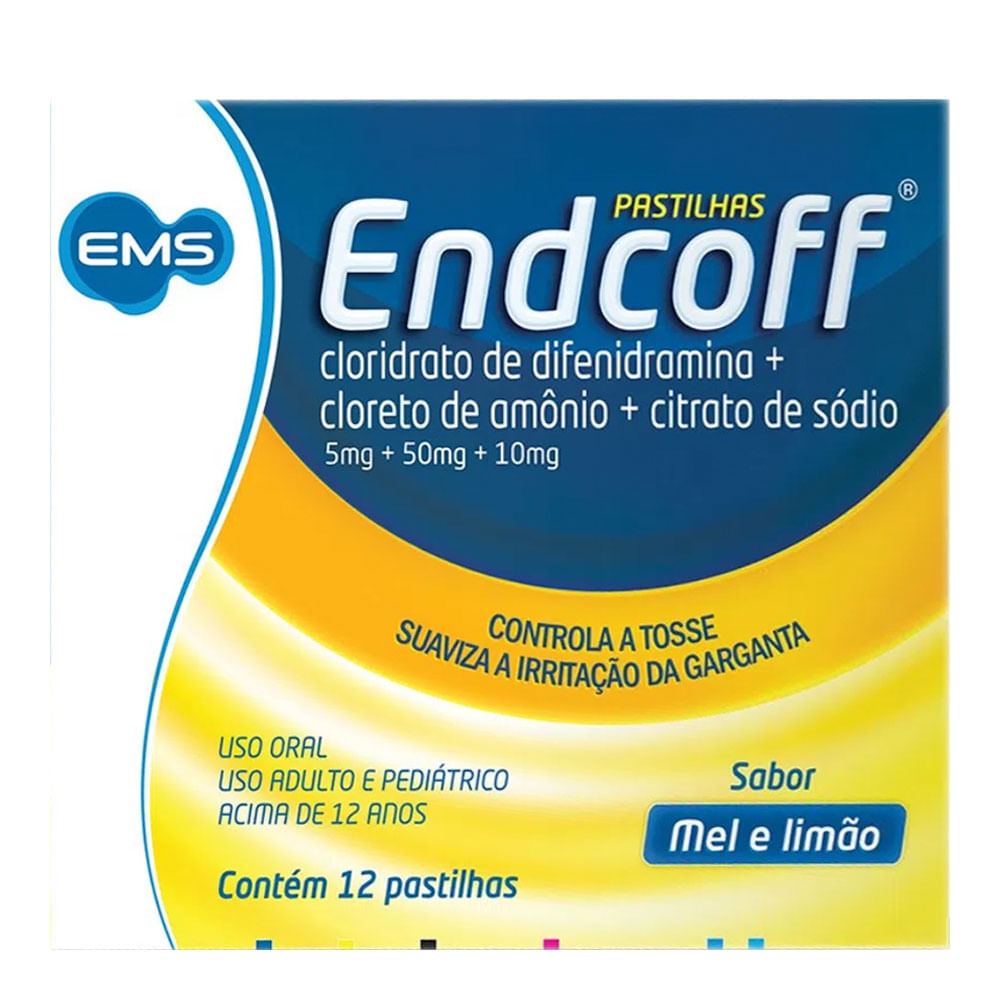 ENDCOFF ENV C/ 12(SAB MEL/LIMÃO)