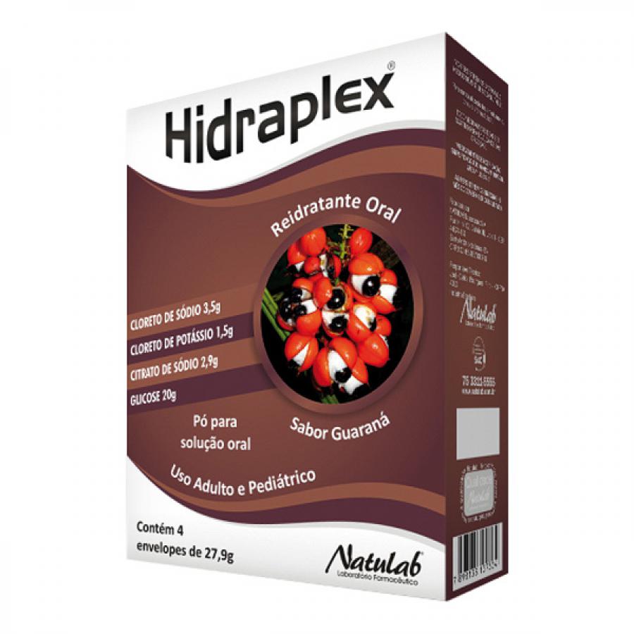 HIDRAPLEX PO 27,9 G C/4 ENV GUARANA