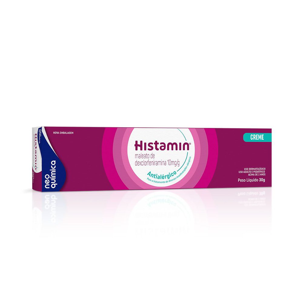 HISTAMIN CREME 10 MG 30 GR  NEO QUIMICA