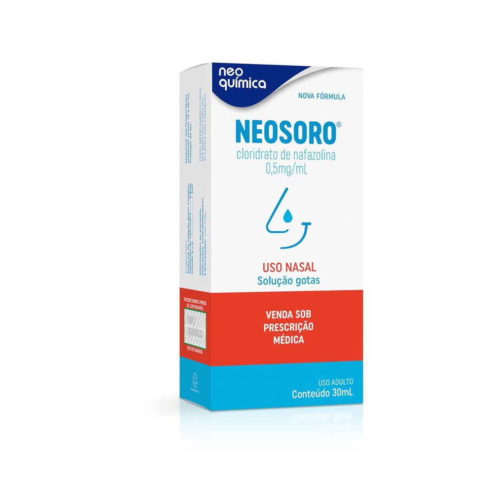 NEOSORO ADULTO 30 ML NEO QUIMICA