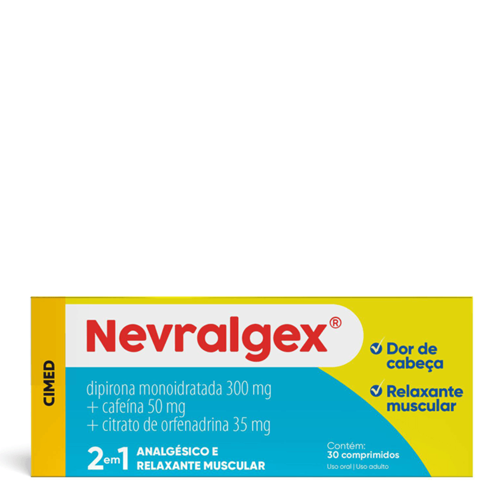 NEVRALGEX 30 CPR CIMED