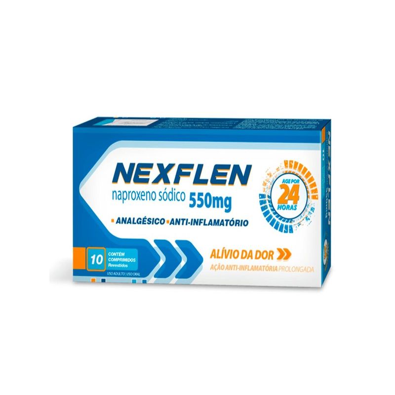 NEXFLEN 550MG C/10 CPR LEGRAND (S)