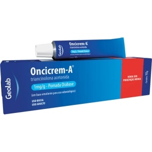 ONCICREM-A ORABASE POM 10 G  GEOLAB