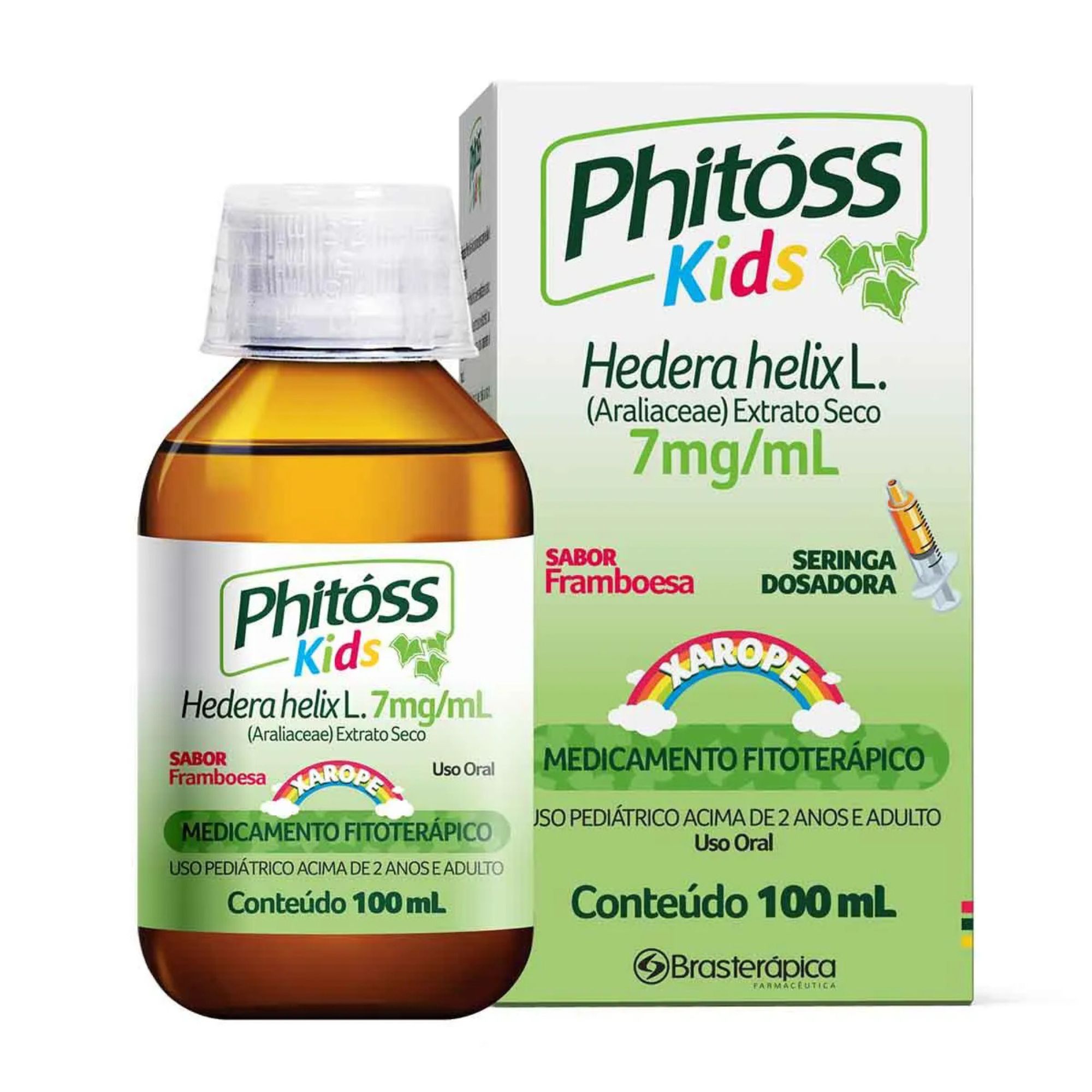 PHITOSS KIDS 7MG/ML 100ML XPE BRASTERAPICA