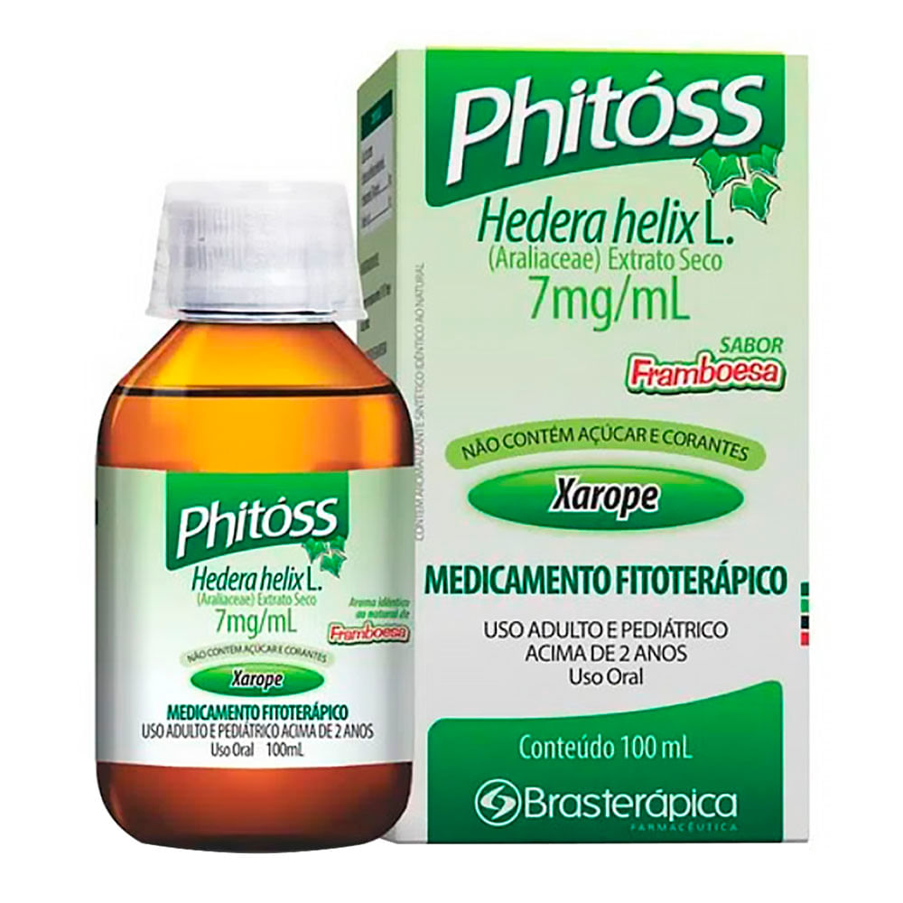 PHITOSS XPE 7 MG/ML 100ML BRASTERAPICA