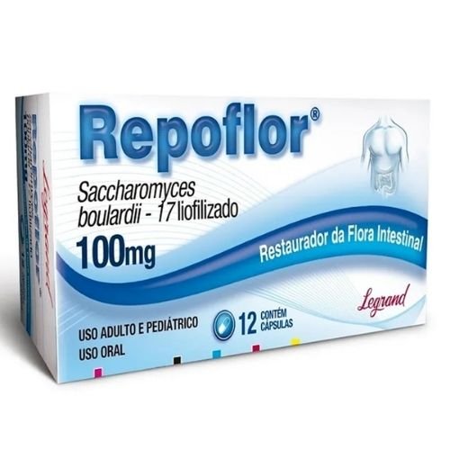 REPOFLOR  100 MG C/ 12