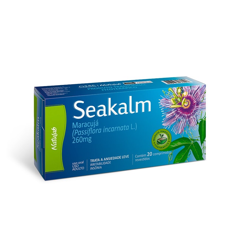SEAKALM 260MG 20 S