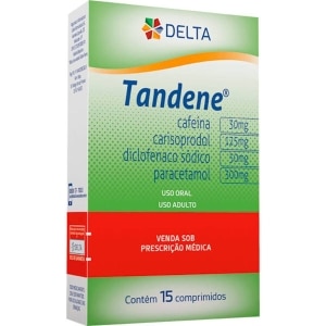 TANDENE 15 CPR DELTA