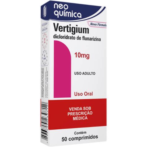 VERTIGIUM 10 MG 50 CPR  NEO QUIMICA