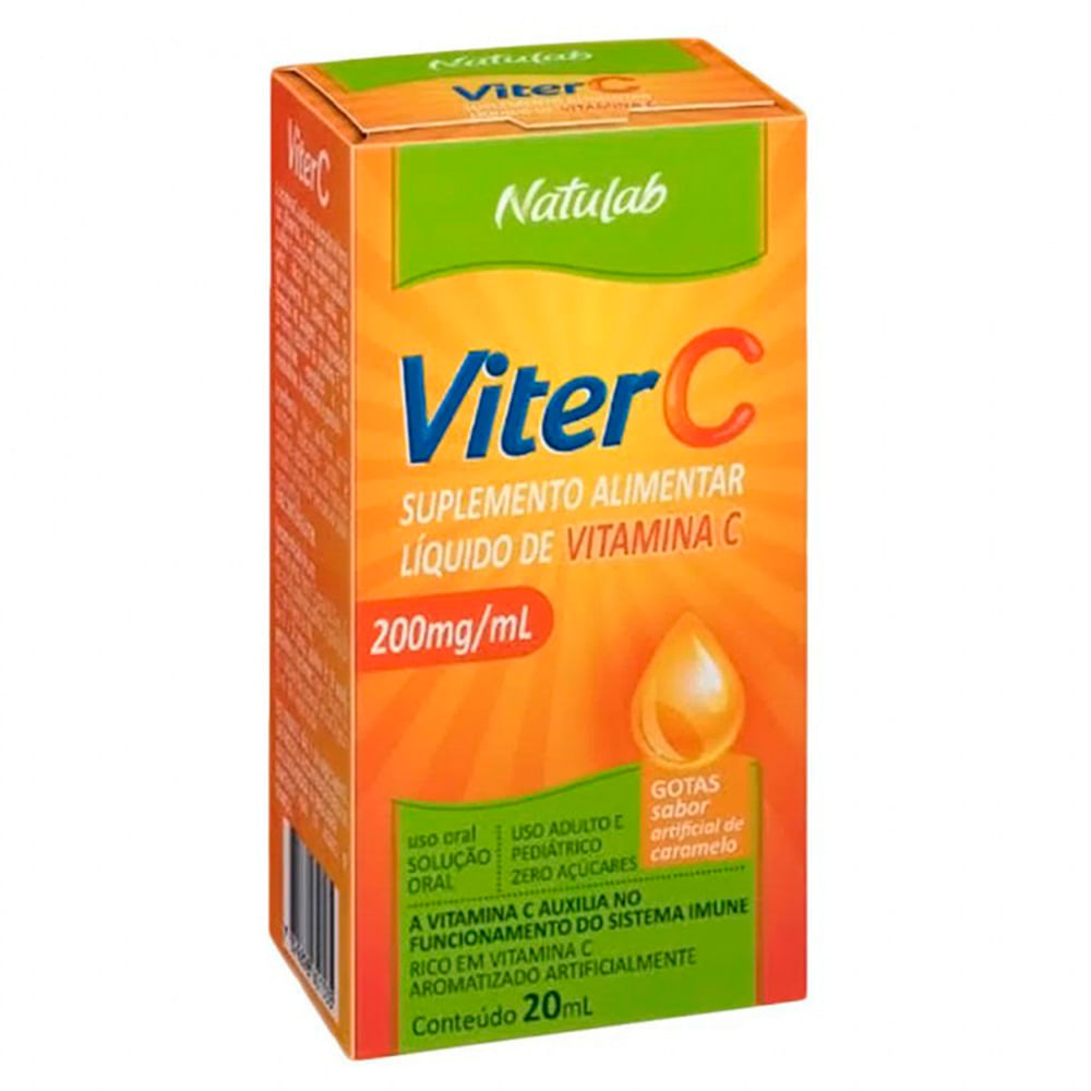 VITER C GOTAS X 20ML SOL OR NATULAB
