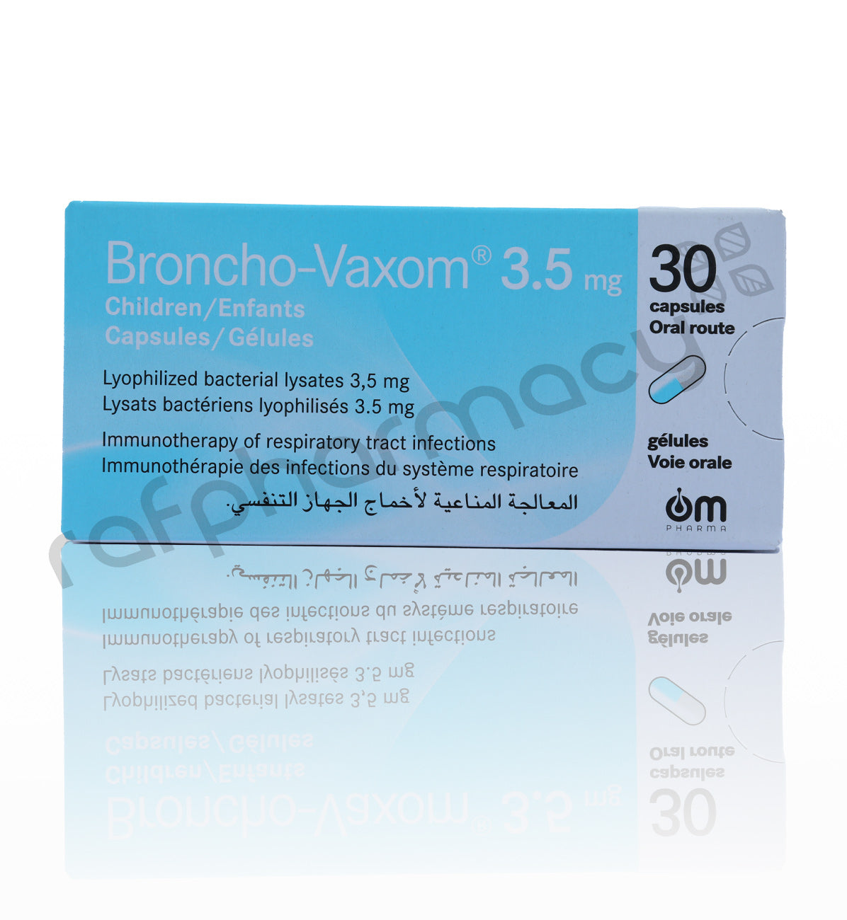 BRONCHO VAXOM 3,5MG INF CPS C/10
