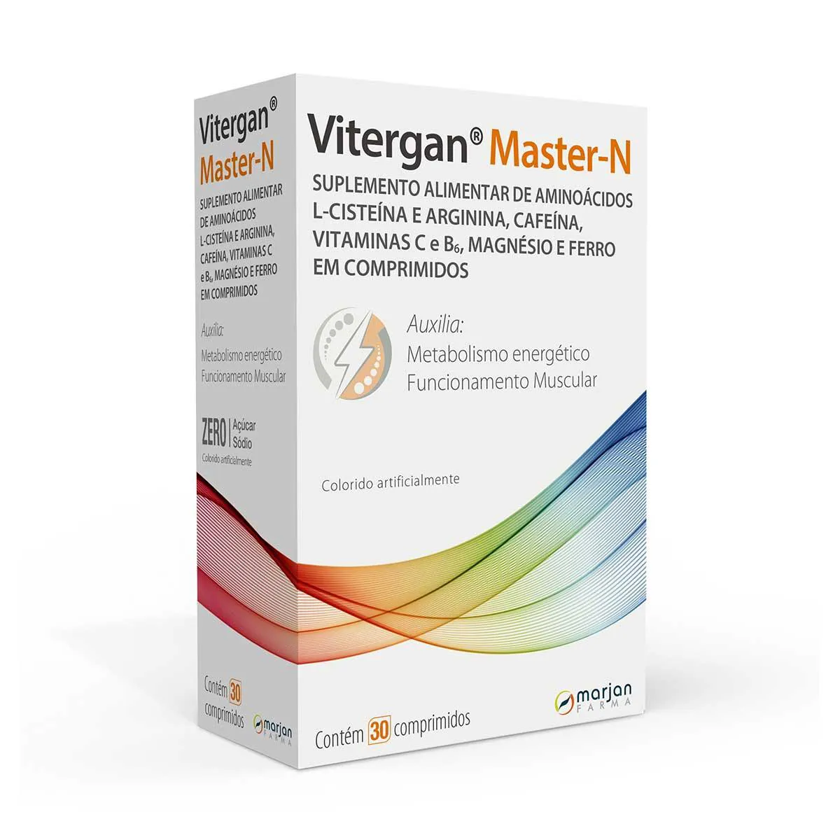 VITERGAN MASTER-N CPS 1X30