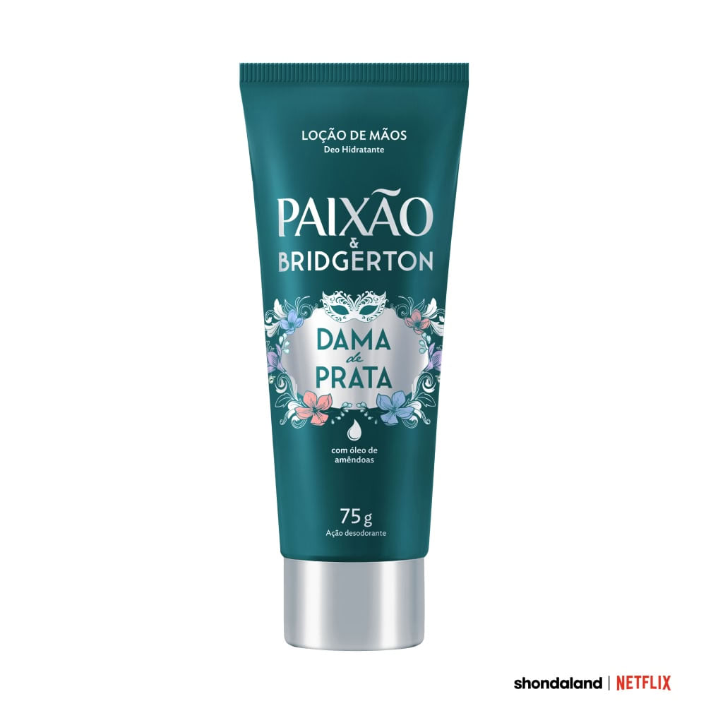 LOÇAO HIDRAT PAIXAO BRIDGERTON DEO P/MAOS DES 75G