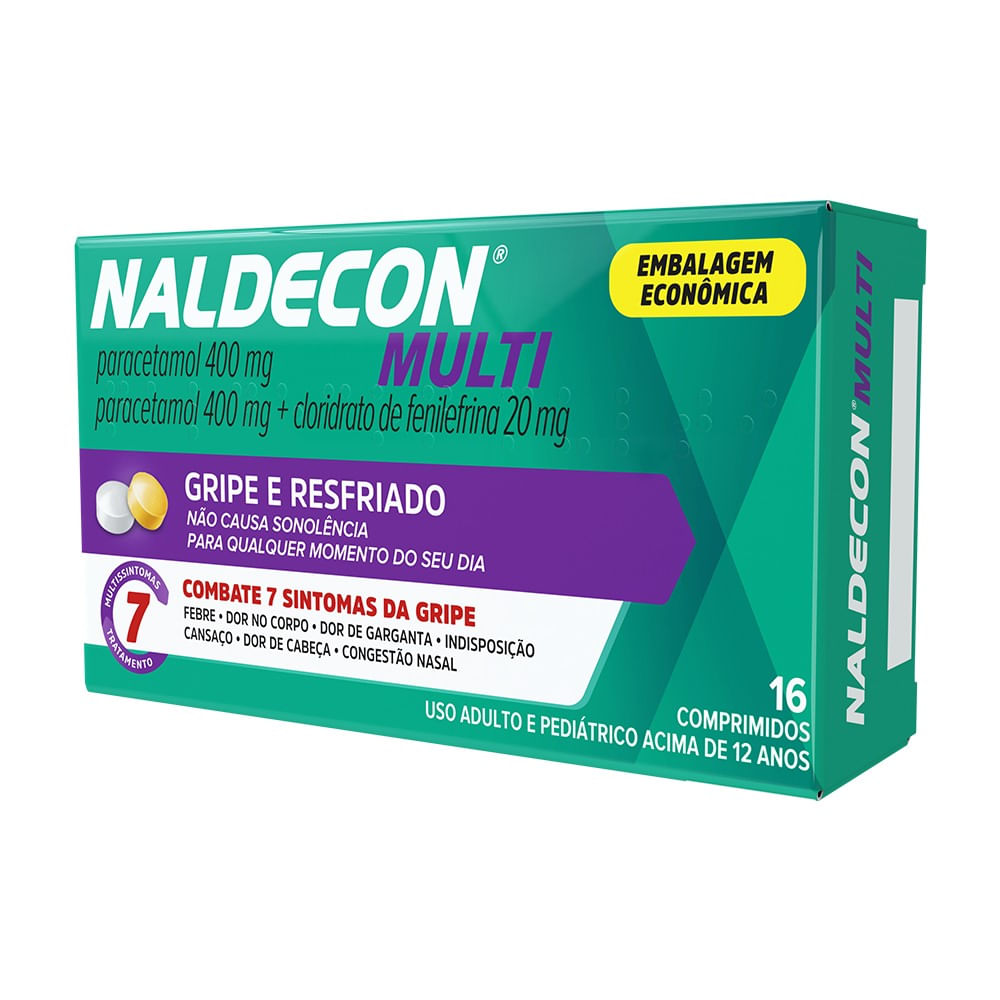 NALDECON MULTI C/16