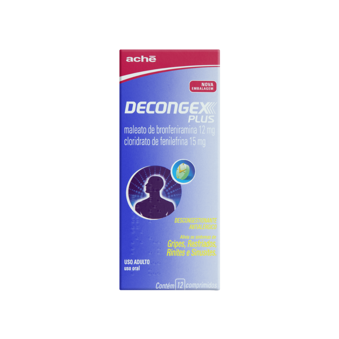DECONGEX PLUS 12COMP