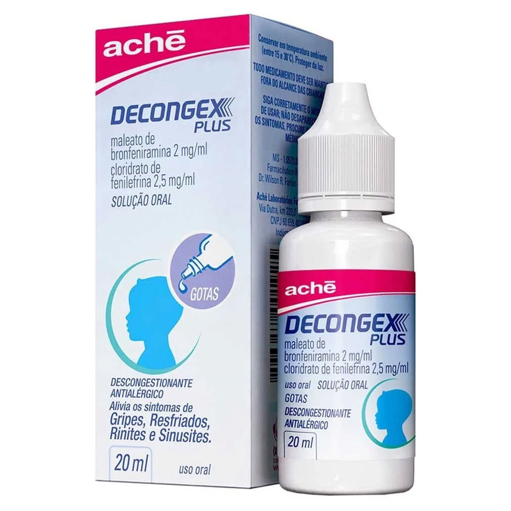 DECONGEX PLUS GTS 20ML