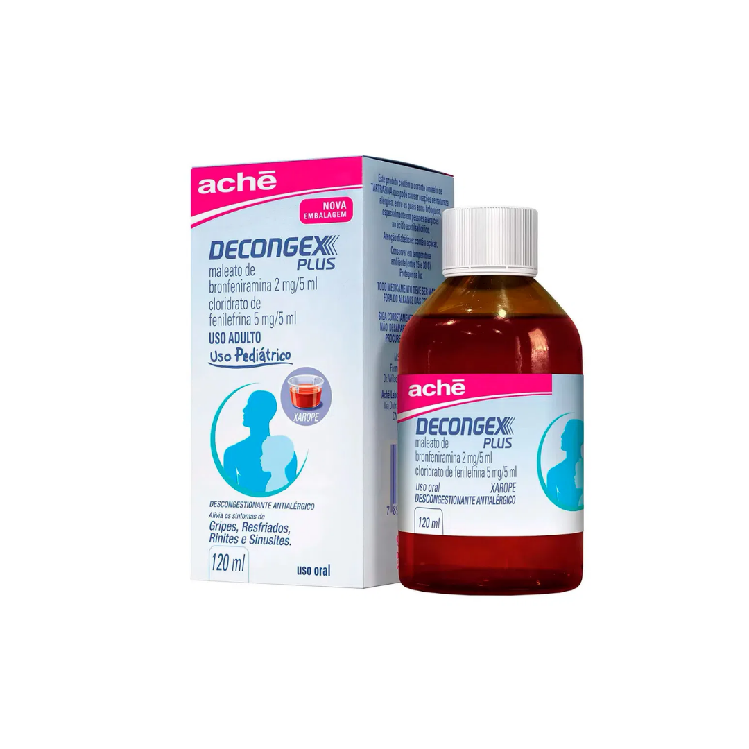 DECONGEX PLUS XPE 120ML