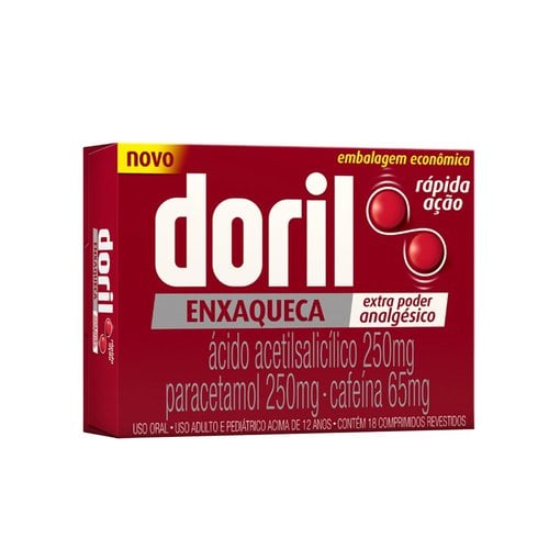 DORIL ENXAQUECA CPR C/18