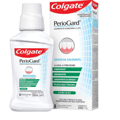 ENX COLGATE PERIOGARD EXTRA MINT S/ ALCOOL 250ML