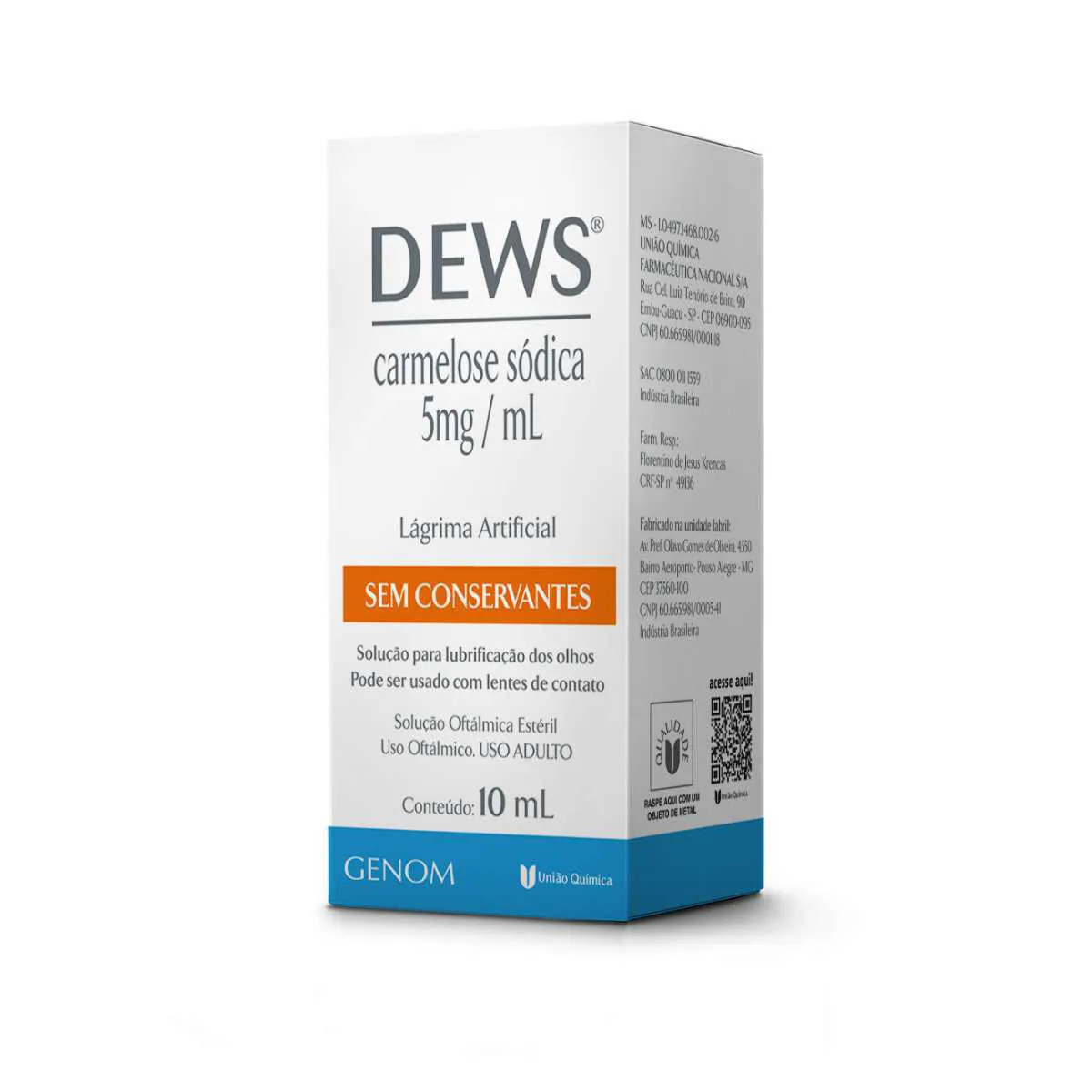 DEWS 5MG/10ML