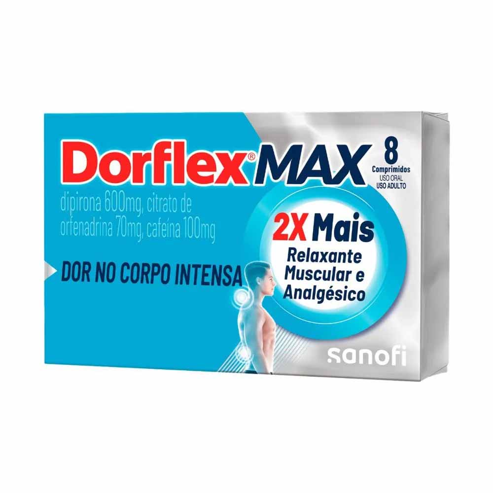 DORFLEX MAX CPR C/8