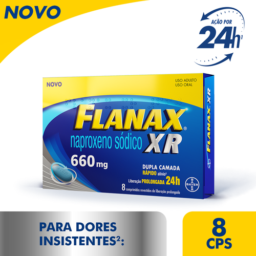 FLANAX XR 660MG C/8